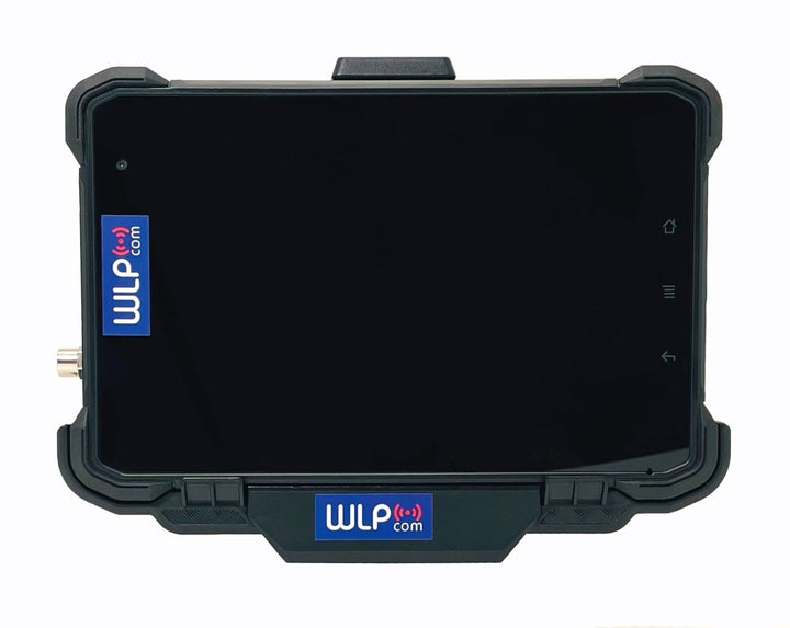 WT - 7 Pro - rugged navigation tablet for digital roadbooks - front view