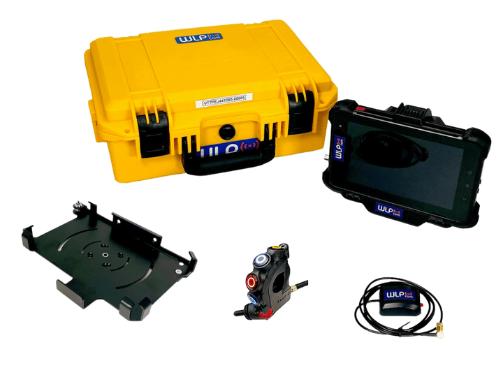 WT - 8 Race rally Kit - CARTA RALLYE APPROVED - rugged navigation tablet for digital roadbooks in kit with all other products